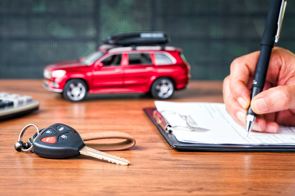 Versicherungsabwicklung bei Schaden mit dem Auto